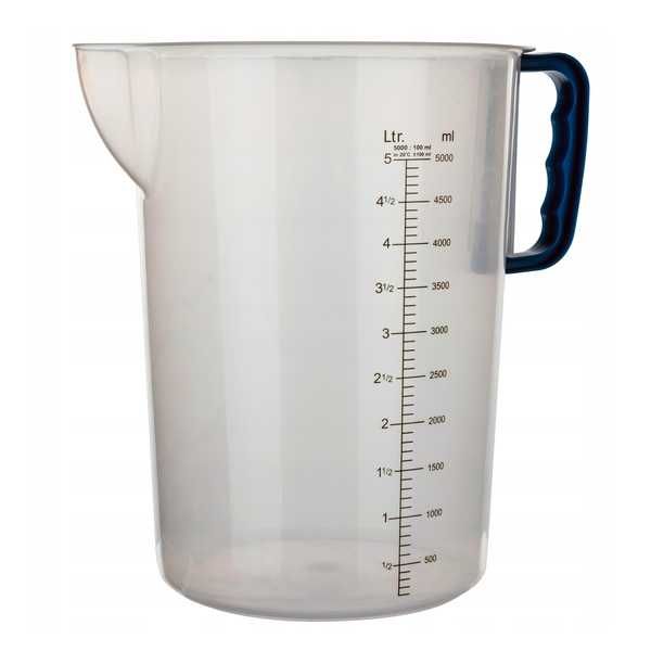 Kubek kalibracyjny 5000ml GUSTAW Albuz