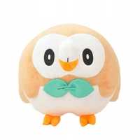 Maskotka Pokemon Go Zabawka Pluszak Pokemon Rowlet 25 cm