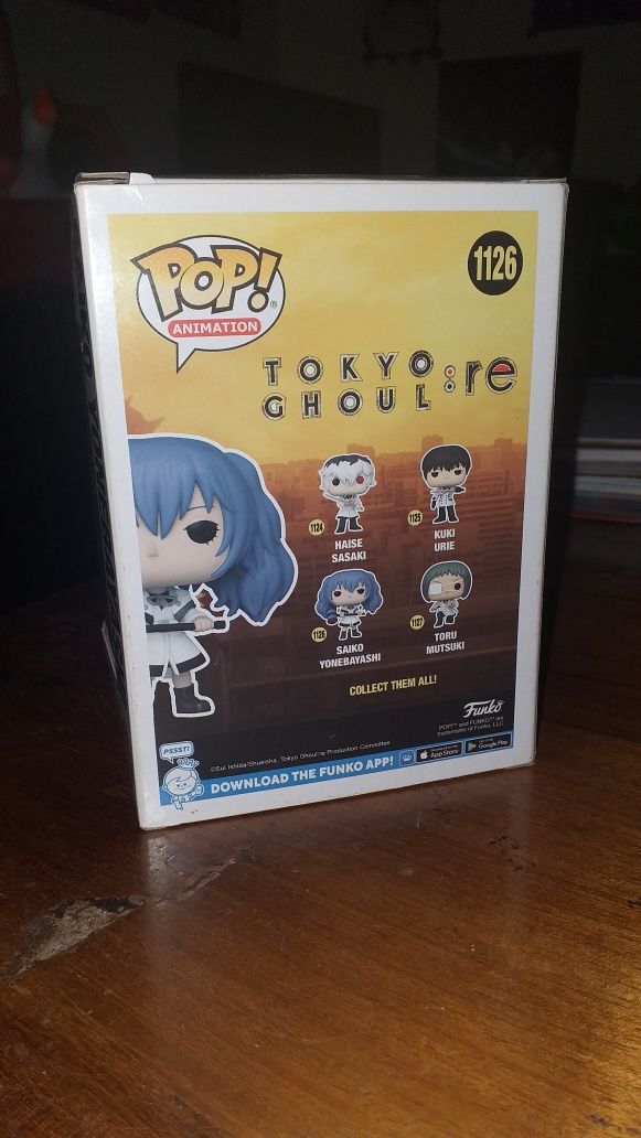 Funko Pop! Tokyo Ghoul - Saiko Yonebayashi (Figura Anime)