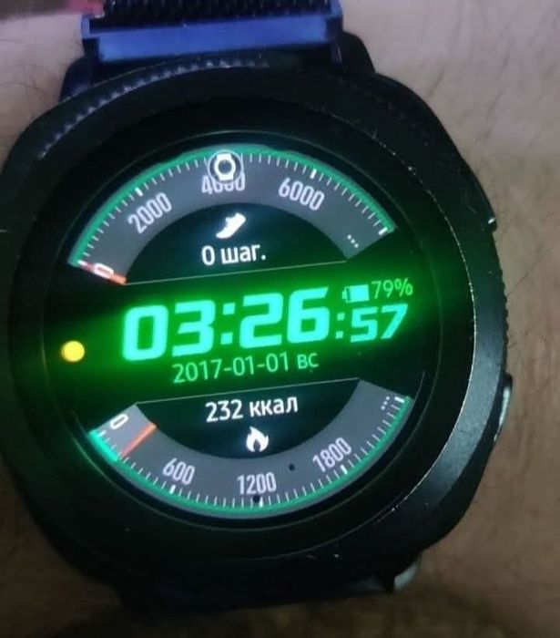 Смарт часи Gear Sport Black Smart watch умные часы Samsung Gear Sport