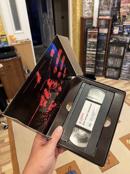 Відеокасети від Лазер відео