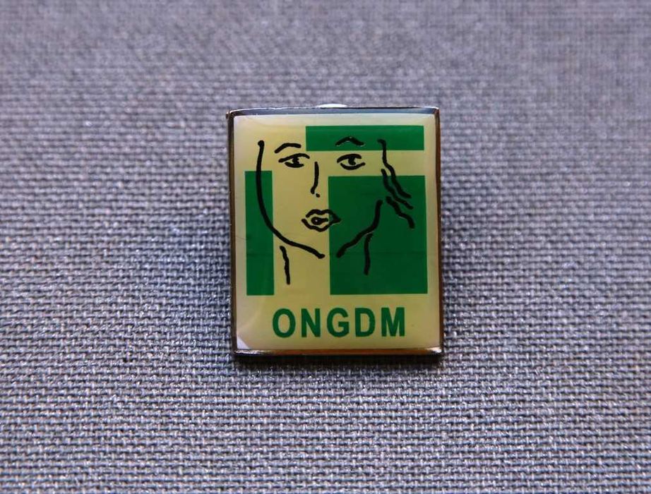 Pins Berlin ONG Palestine Amnisty Internacional