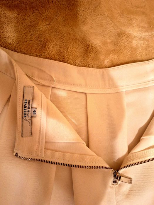 Spódnica biała Reserved