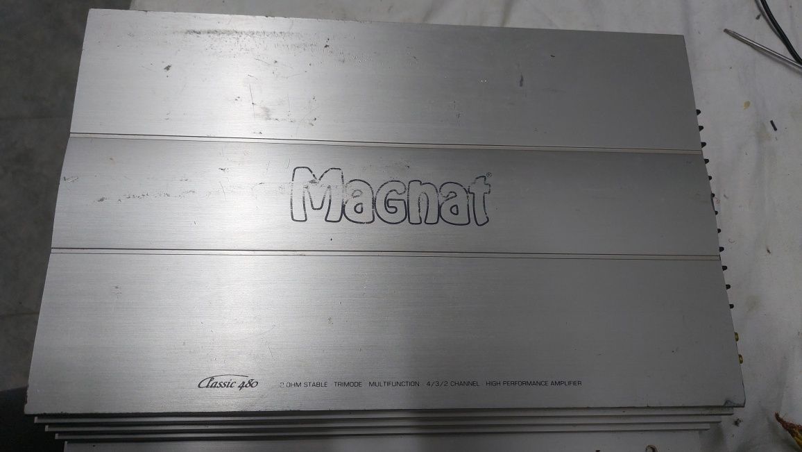 Автомобільний Підсилювач Magnat classic 480