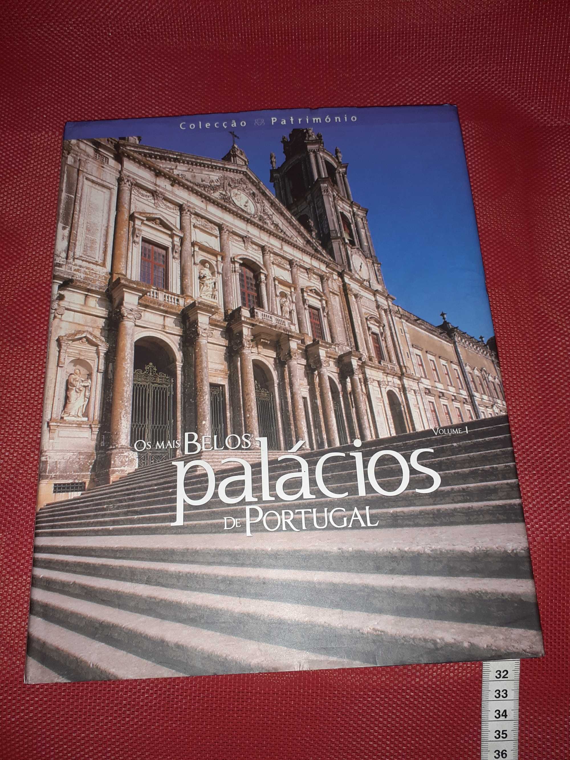 Livro "Os mais Belos palácios de Portugal"