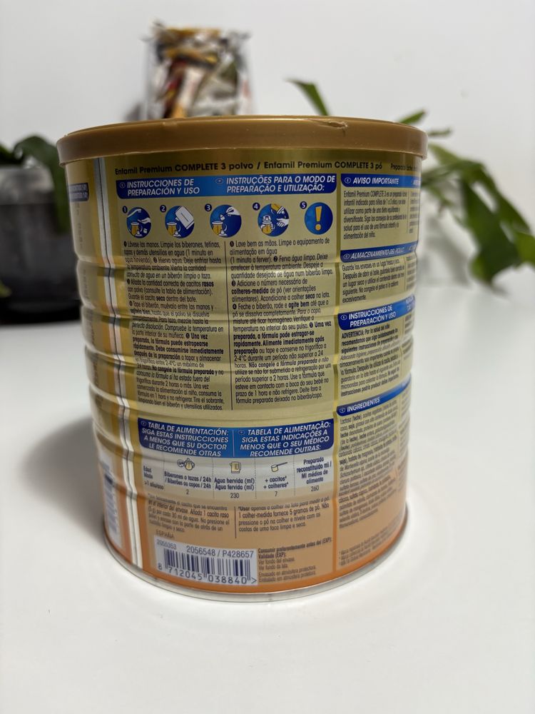 Enfamil complete
