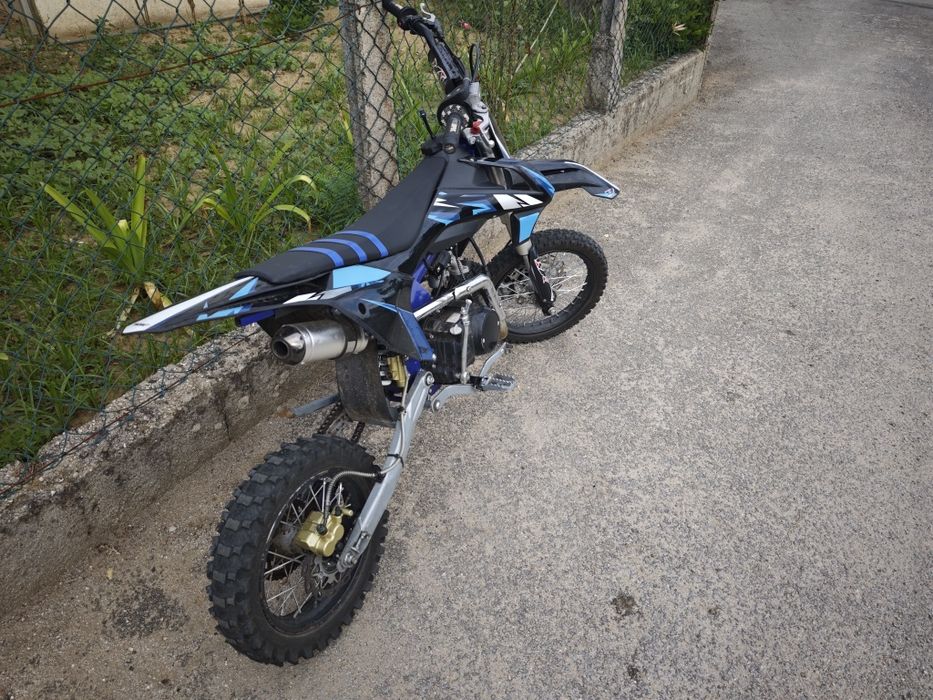 Vendo Pitbike 125cc