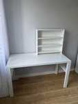 Biurko ikea z nadstawka