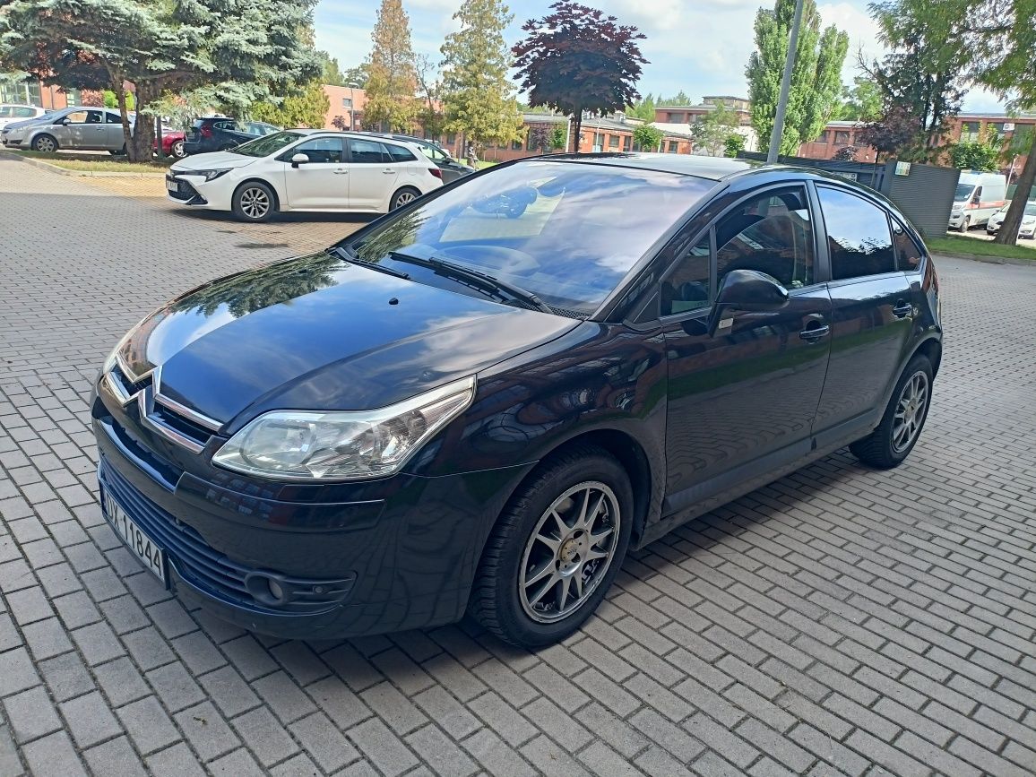 Citroen C4 2008 rok 1.6 HDi 109KM przebieg 356.000km
