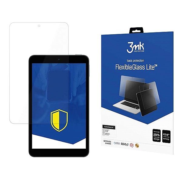 Szkło hybrydowe 3mk FlexibleGlass Lite™ na Nokia T10