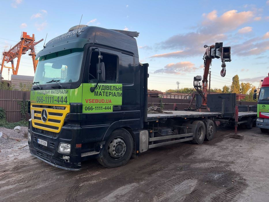 Надаємо послуги маніпулятора по Києву та Київській області