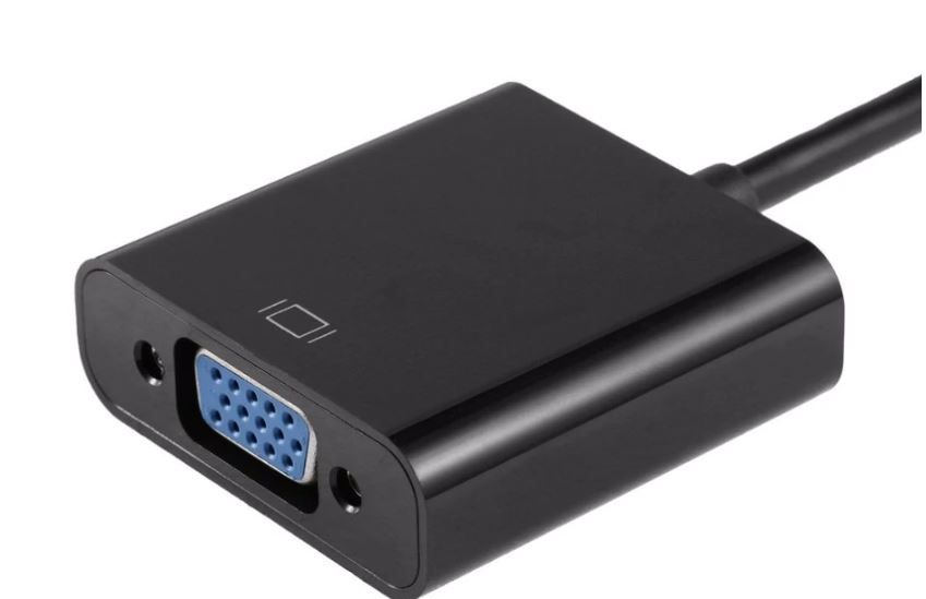 Adaptador Dvi-D Para Vga 15 Pin