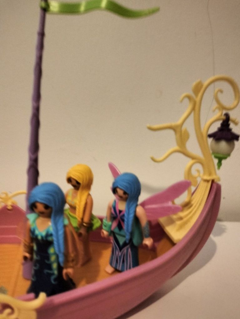 Barco das fadas Playmobil