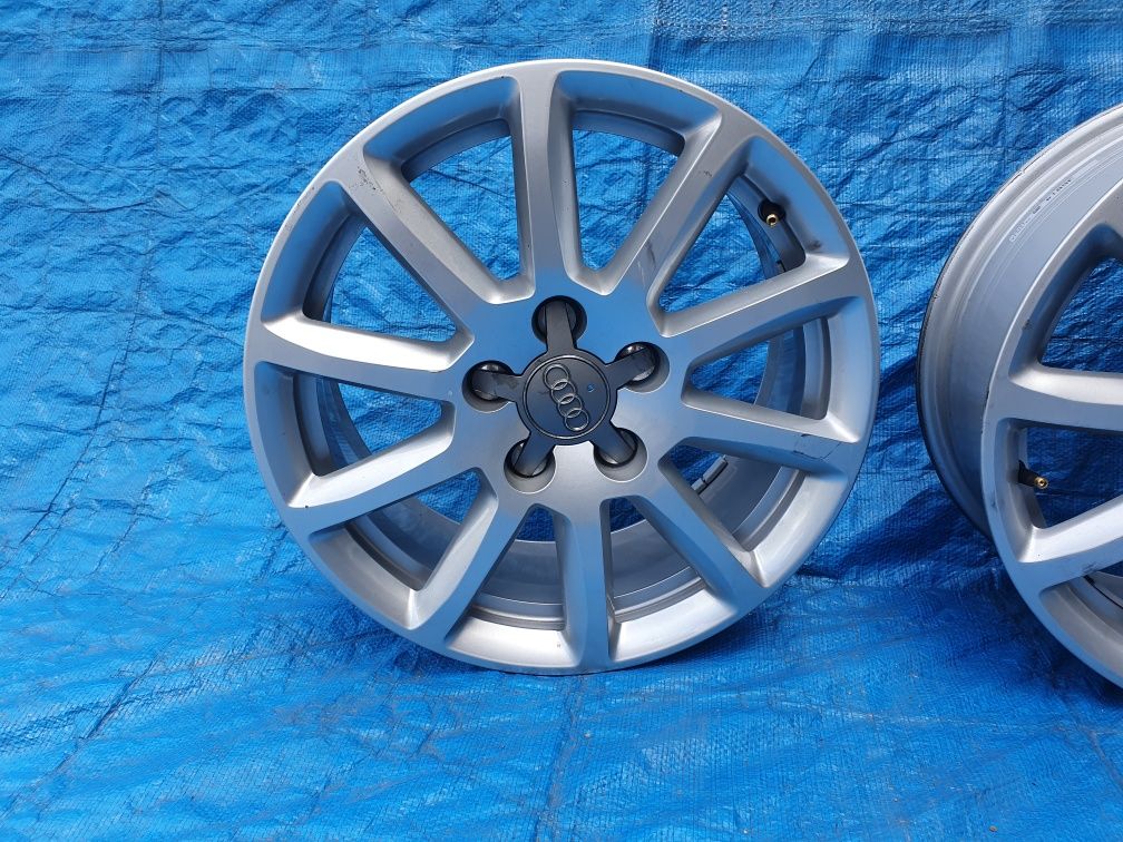 Felgi aluminiowe 16 5x112 et 39 audi 8k0