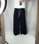 Широкі чорні спортивні штани sweatpants широкие штаны racer jaded supr