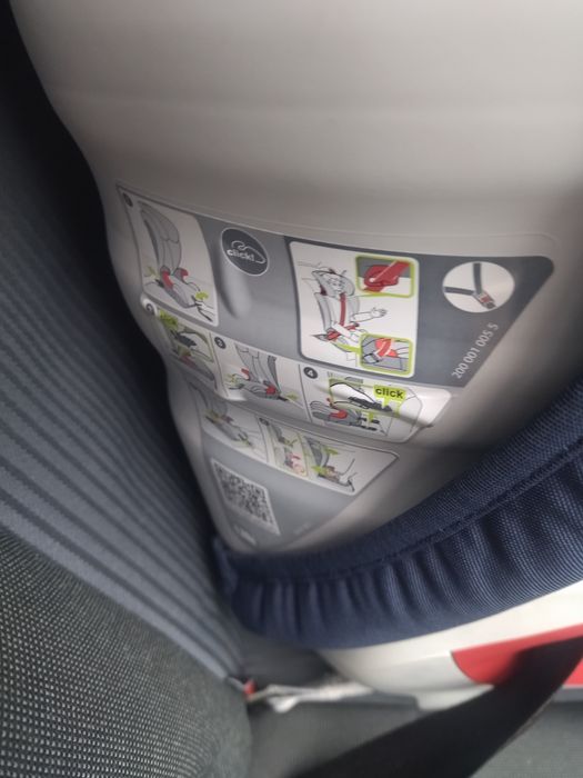 Дитяче Автокрісло Britax-Romer ISOFIX від 3,5 до 12 років (15 кг-36 кг