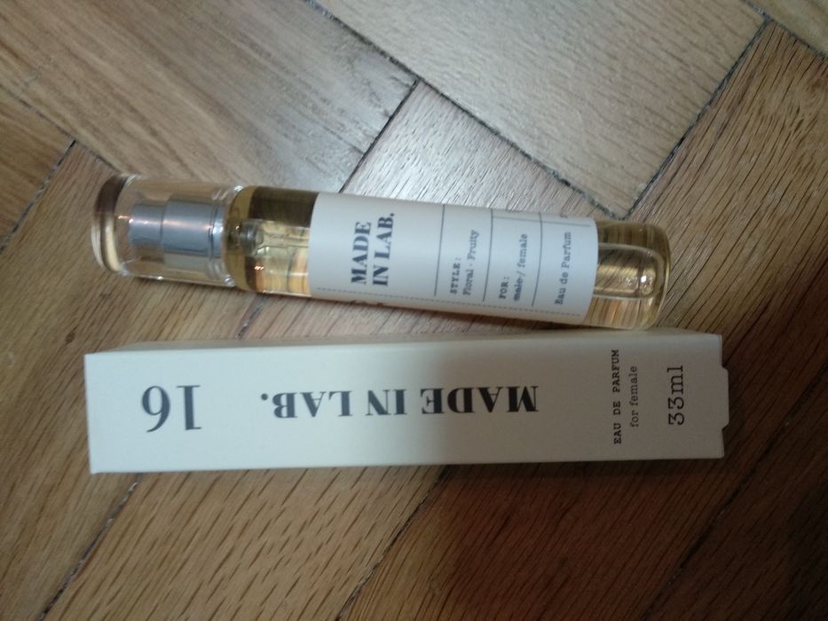 Perfumetka Made in lab 16 - Paco Rabanne Lady Million