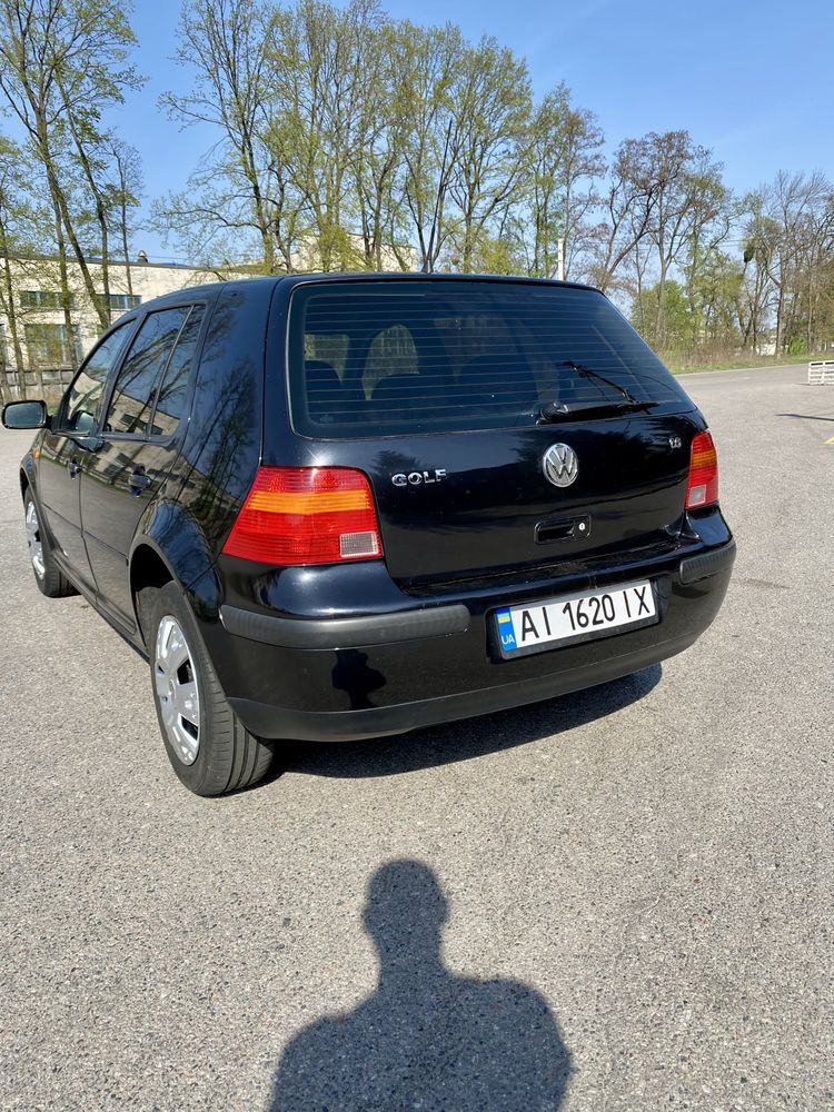 Golf IV 1.6газ/бенз