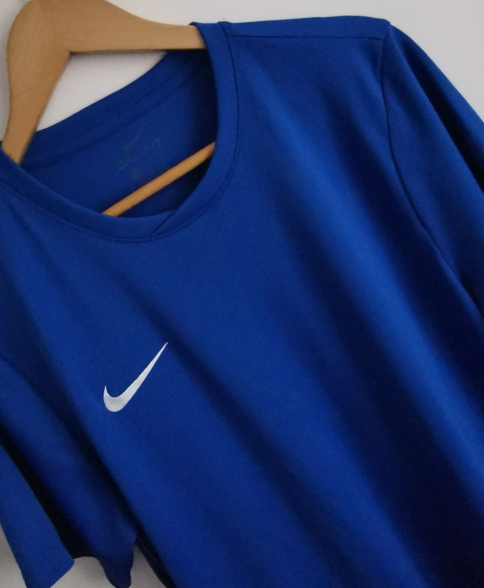 Nike t-shirt koszulka sportowa krótki rękaw męska logowana L