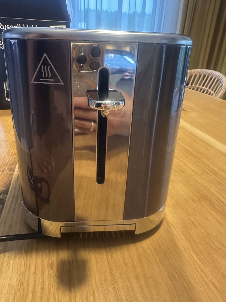 Toster opiekacz RUSSELL HOBBS modny design stan idealny