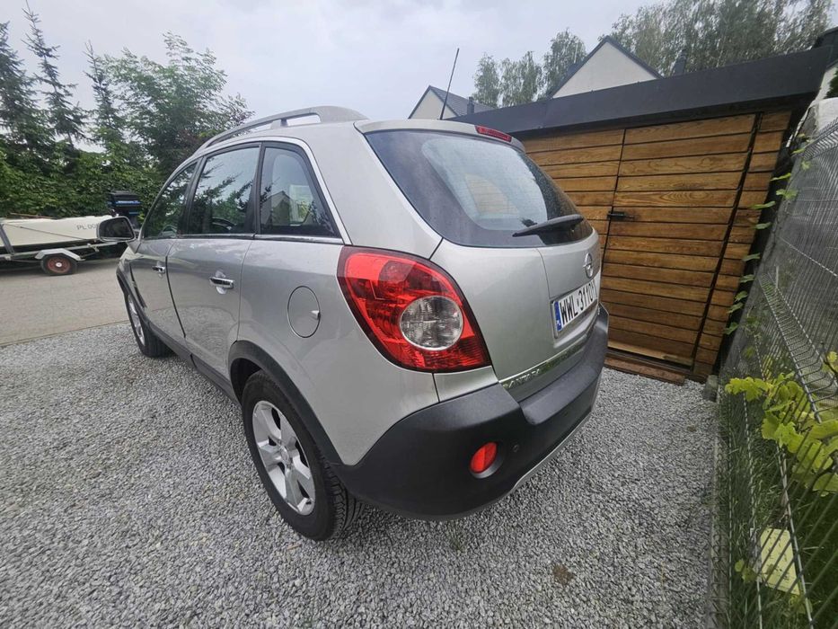 Opel Antara 2.0 CDTI 4x4 bogate wyposażenie, świetny stan, serwisowany