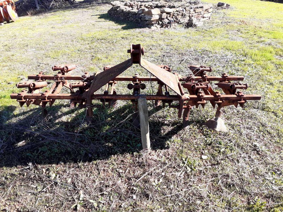 Escraficador usado 9d Galucho