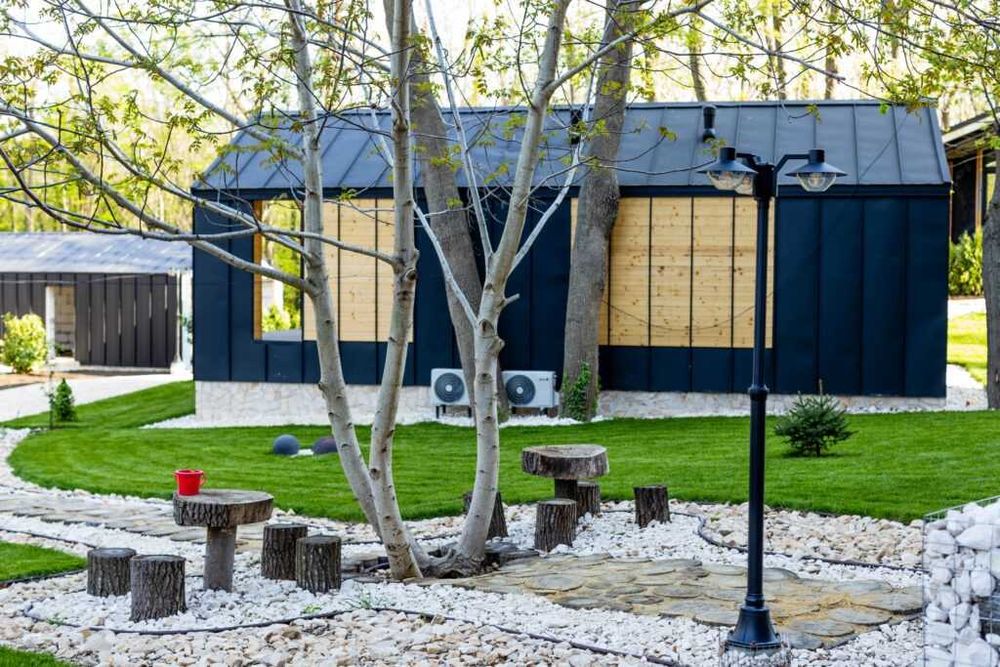 Дуплекс 1+1 с зоной отдыха в окружении леса и не далеко от моря Варна