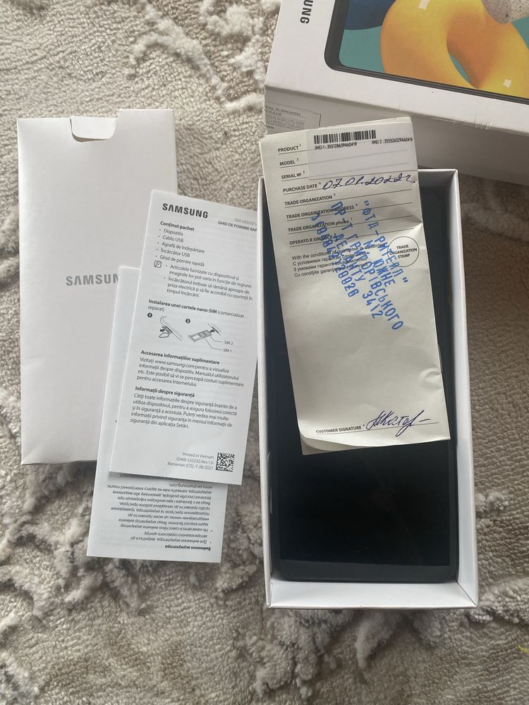 Samsung  Galaxy m 32, 128 gb, отличное состояние