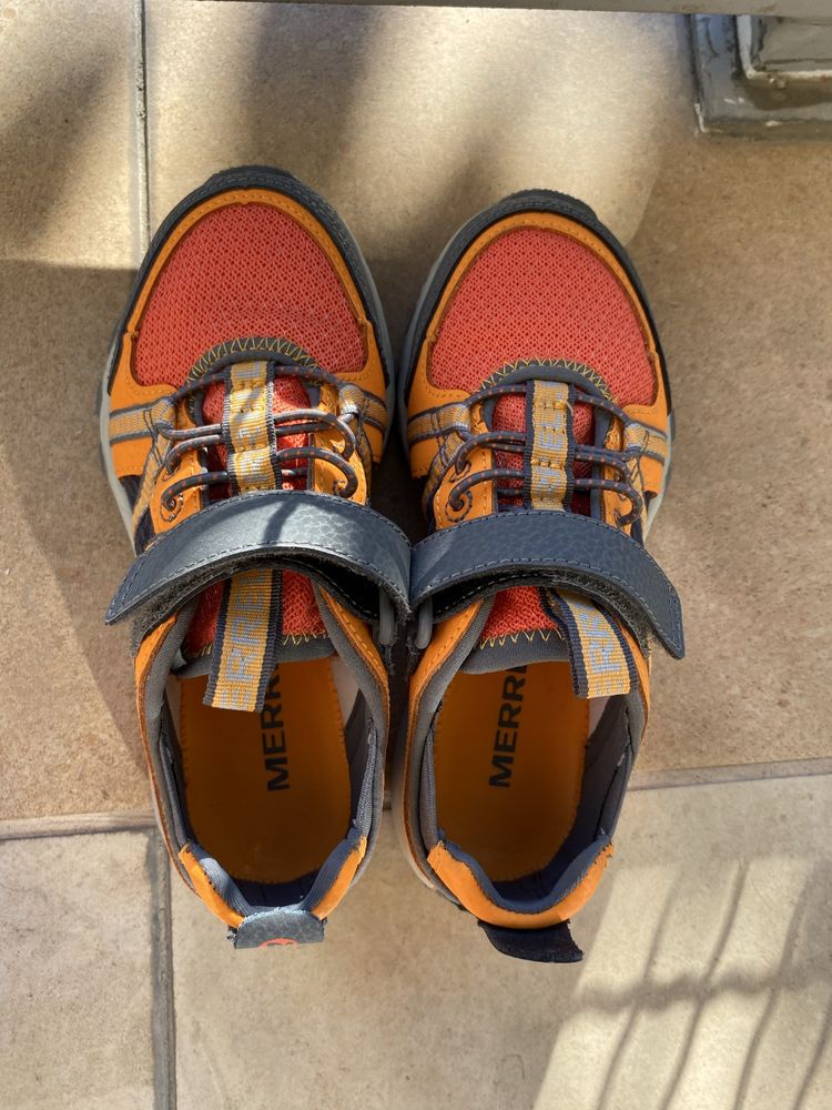 Dziecięce buty do wodyMerrell Hydro Free Roam Pomarańczowe 31