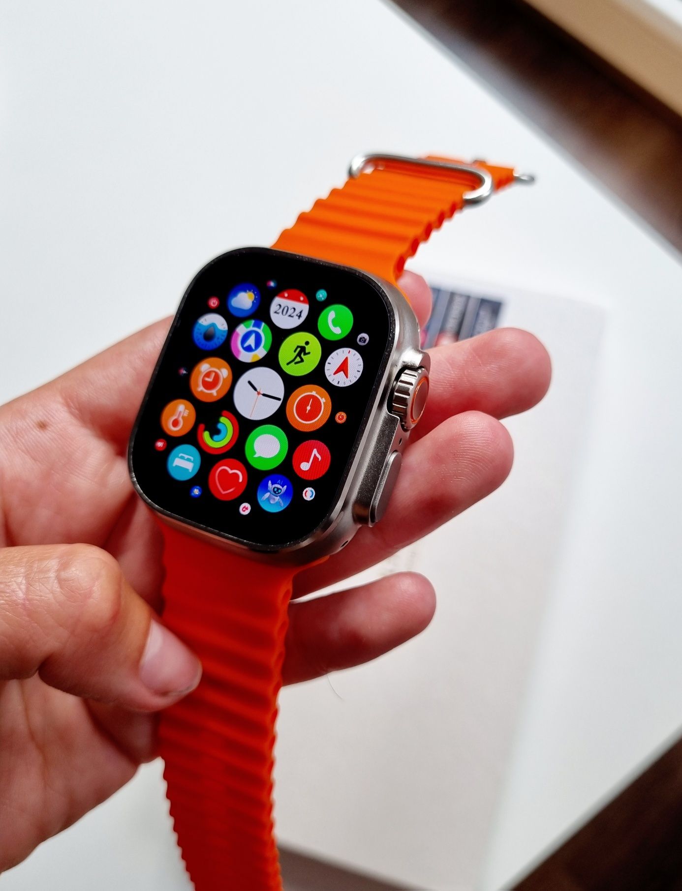 Smartwatch CHAT GPT i GPS