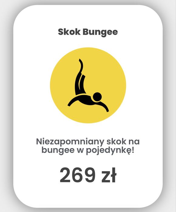 Skok na bungee wrocław