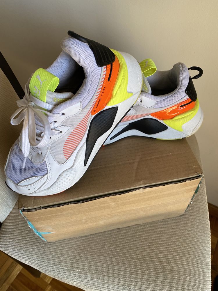 Tennis running Puma Rs-x tamanho 36