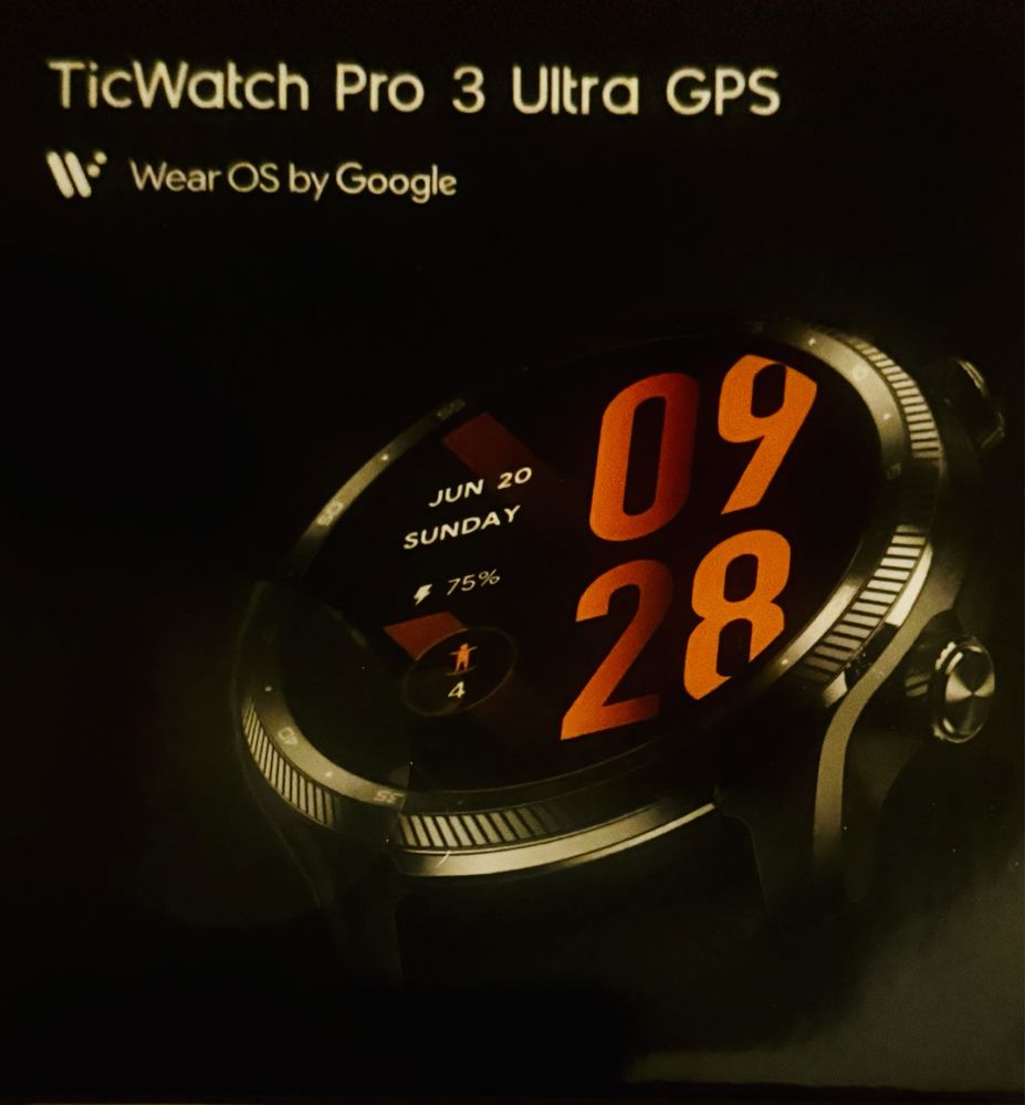 TicWatch Pro 3 Ultra GPS