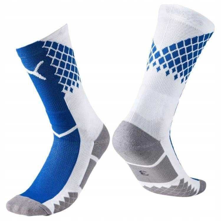 Puma IT Evo TRG Socks SKARPETY PIŁKARSKIE Getry niebieskie rozm. 43-46