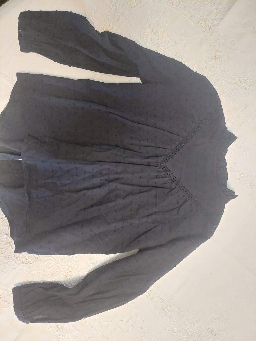 Blusa gocco preta