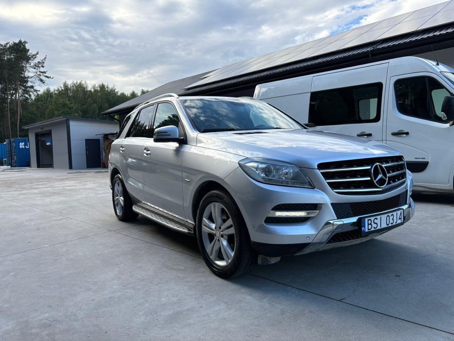 Mercedes ml 250 blutec 2012 rok