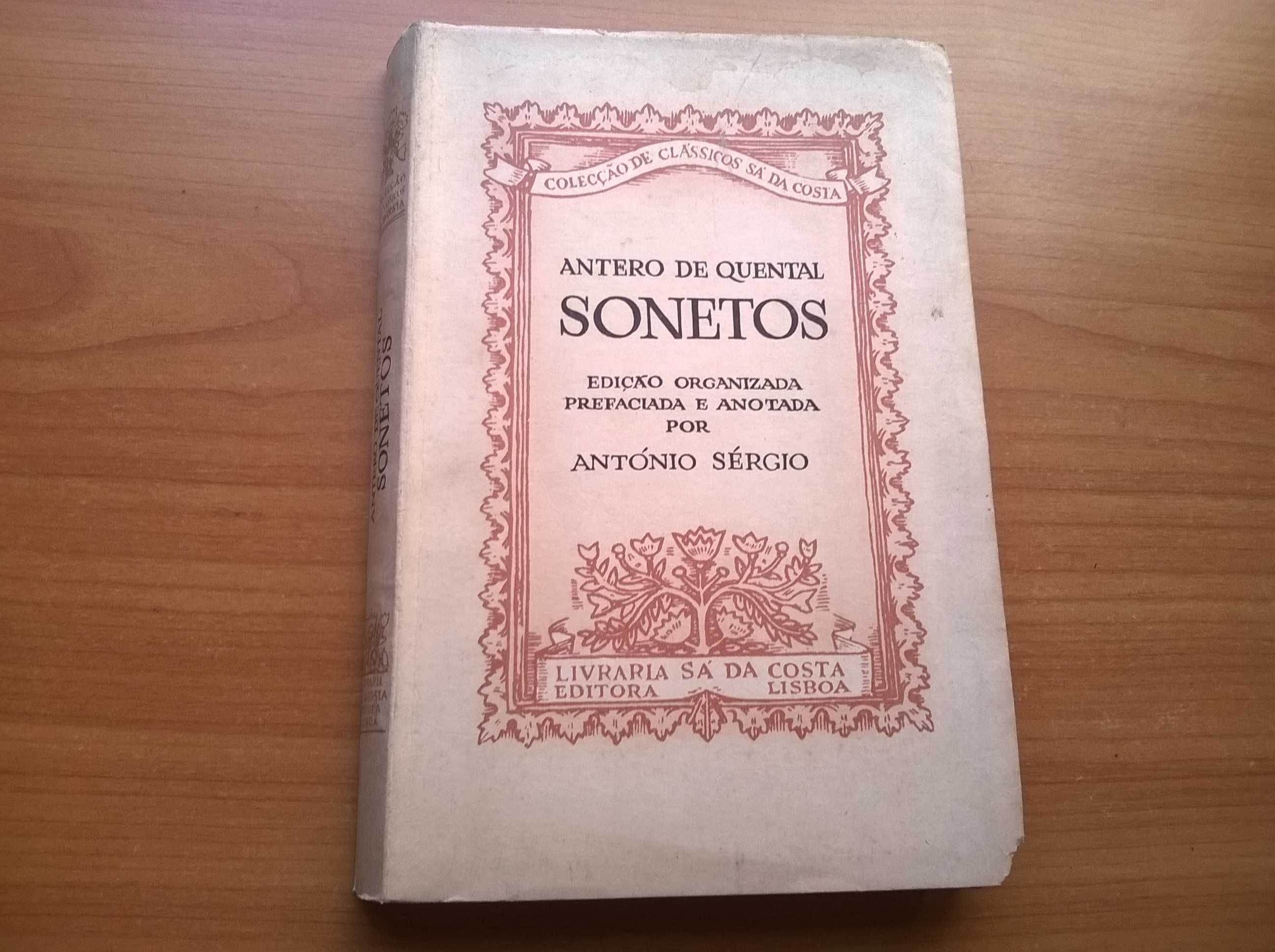 " Sonetos " - Antero de Quental