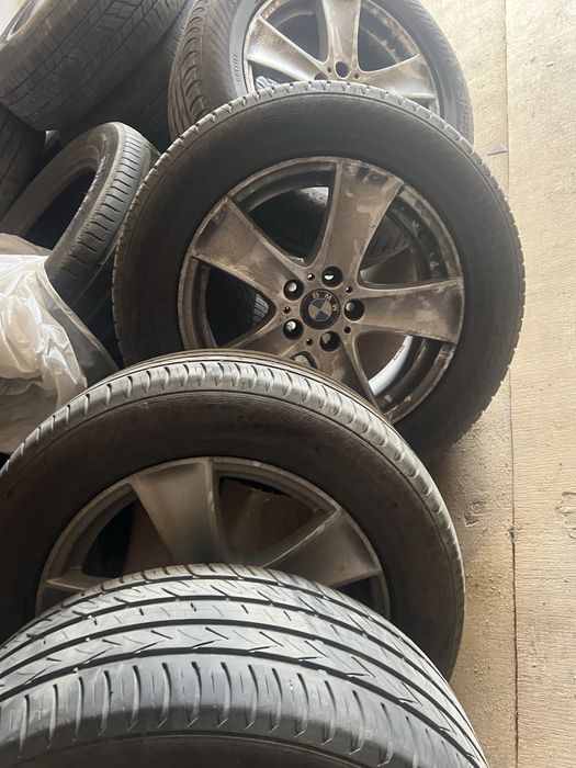 Диски БМВ Х 5 оригінал 255/55/18