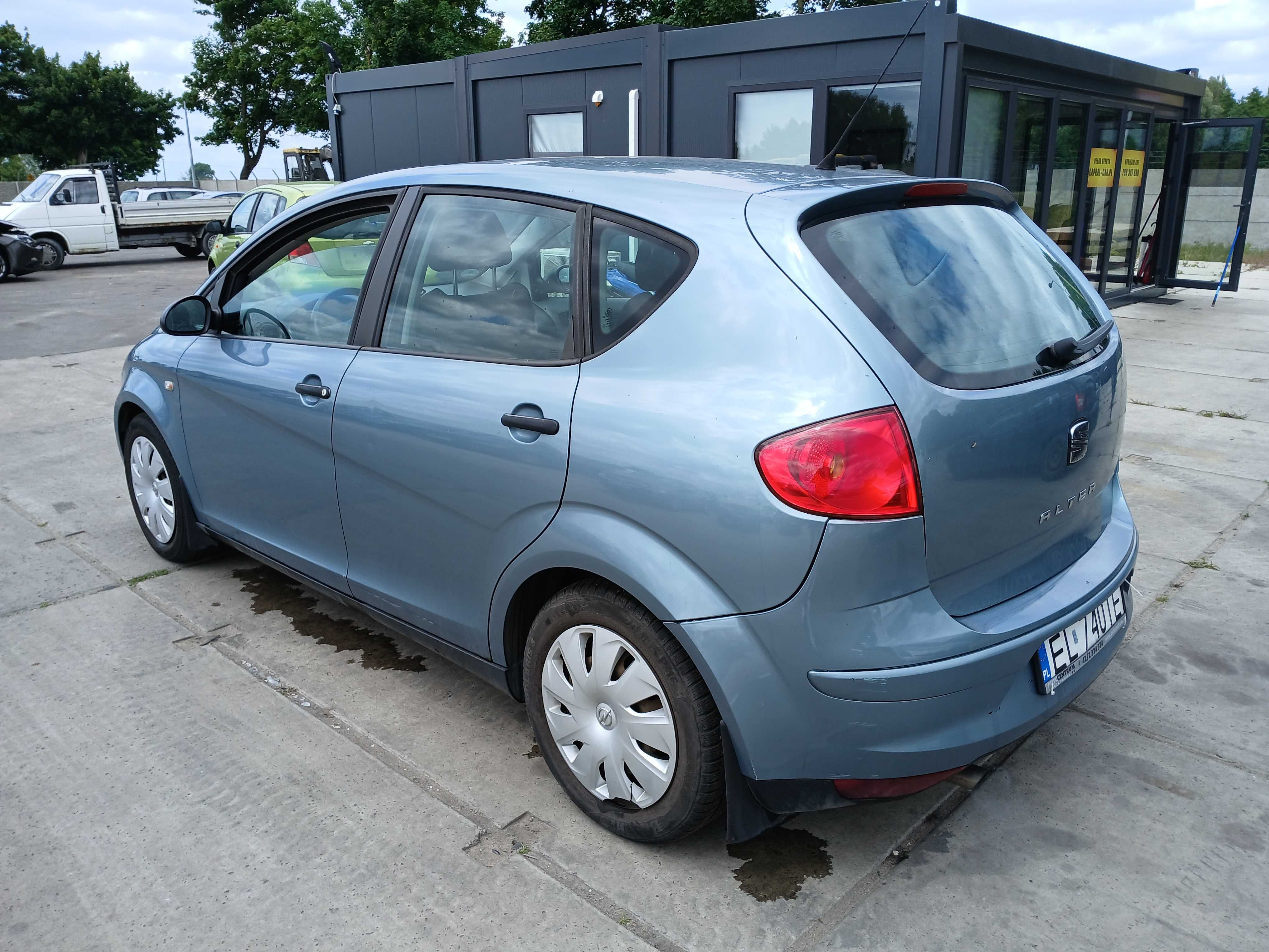 Seat Altea 1,6 MPI +Lpg (102Km), Klima, Butla do 2034,