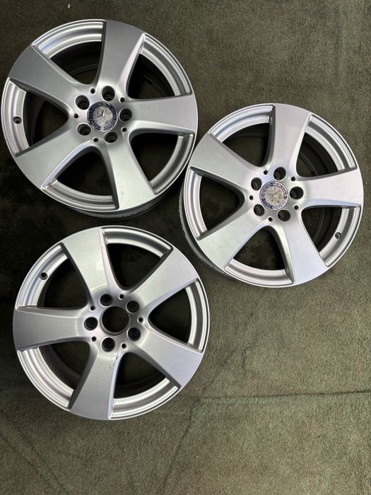 5x112 MERCEDE W205 7Jx17 ET48,5 felgi aluminiowe A205 C klasa