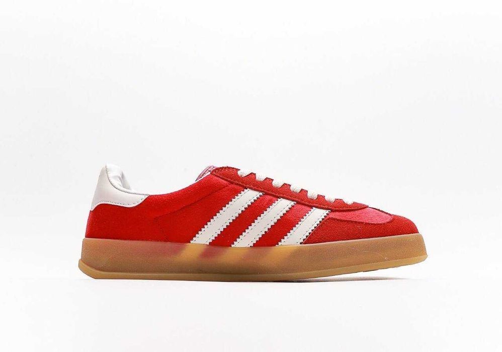 Унисекс замшевые кроссовки Adidas Gazelle Gucci кросівки адидас газель