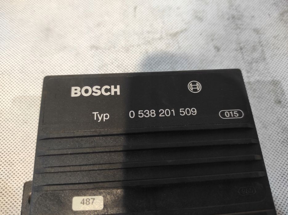 Sterownik Moduł Wentylatorów Bosch 0538201509