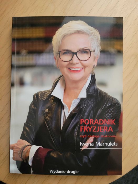 Iwona Marhulets - Poradnik Fryzjera