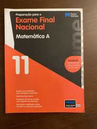 Livro preparação exame final 11º Ano - Matemáfica