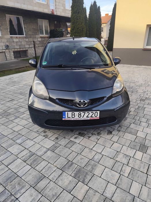 TOYOTA AYGO 1.0 BENZYNA 2007r 166tys A/C