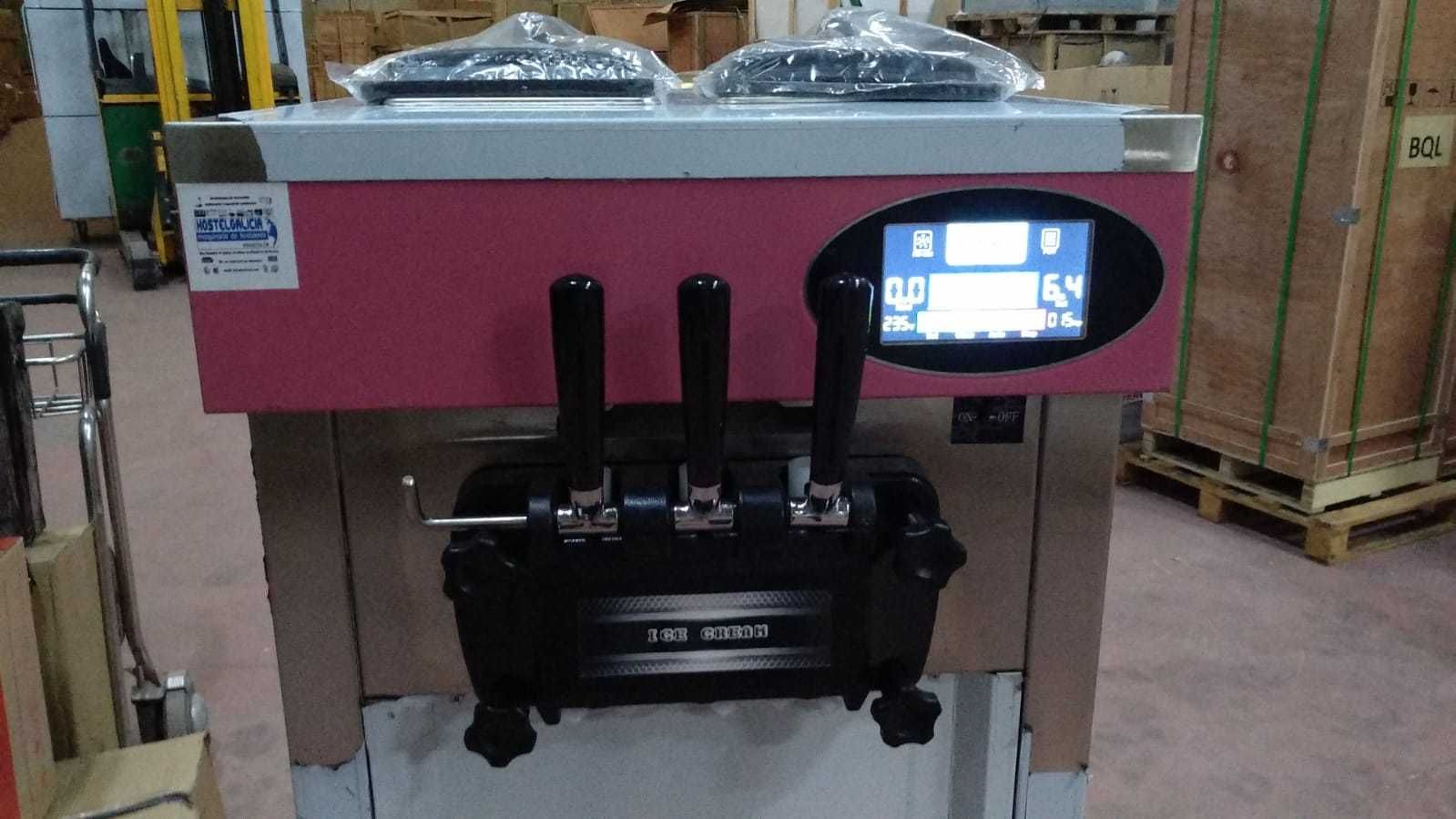 Máquina de Gelado Soft/Açaí MODO NOTURNO NOVA