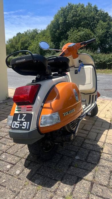 Moto Vespa 125 pxe