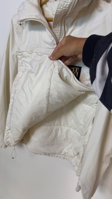 Napapijri куртка анорак (оригінал), біла, розмір S