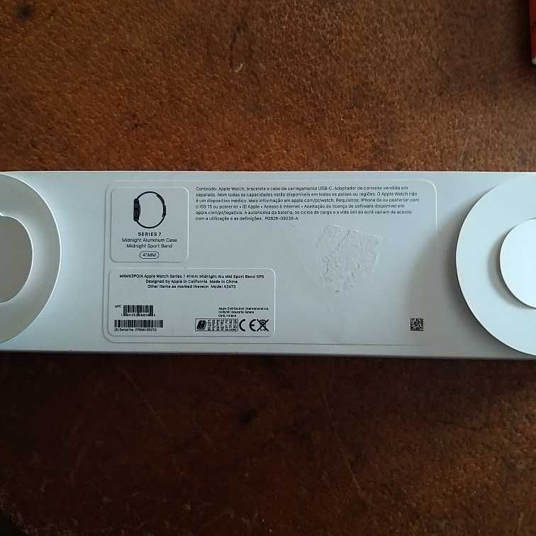 Apple watch serie 7