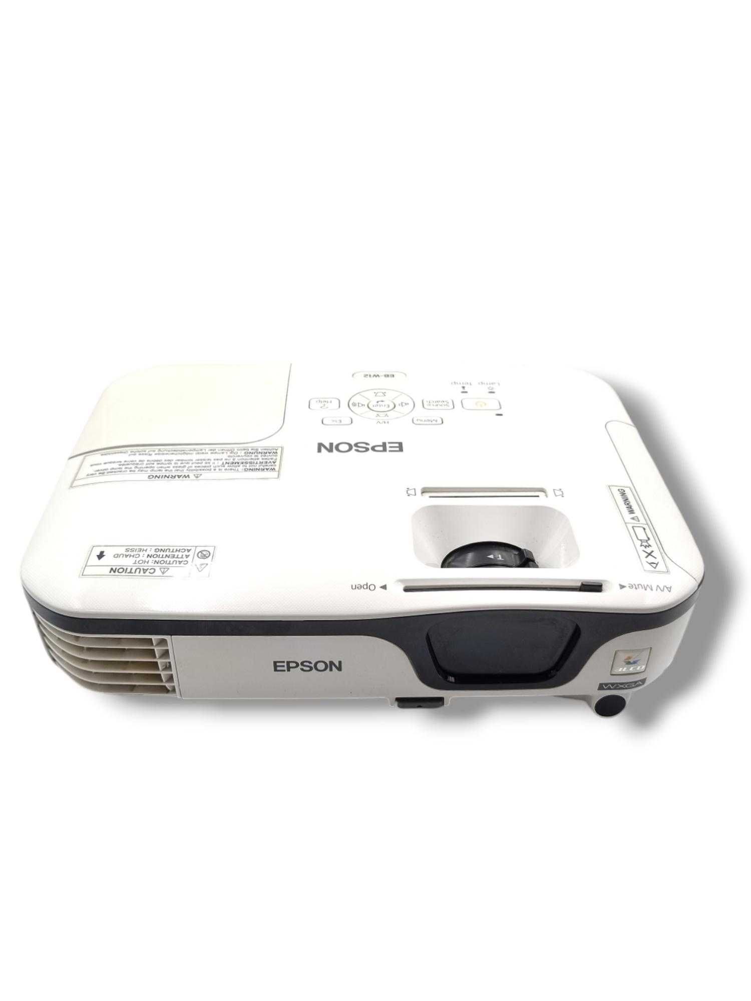 Projektor LCD Epson EB-W12 H428B HDMI VGA